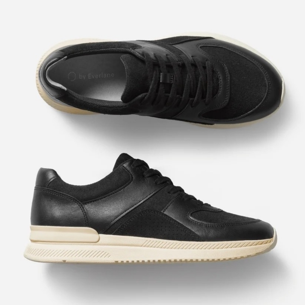 Everlane leather sneakers